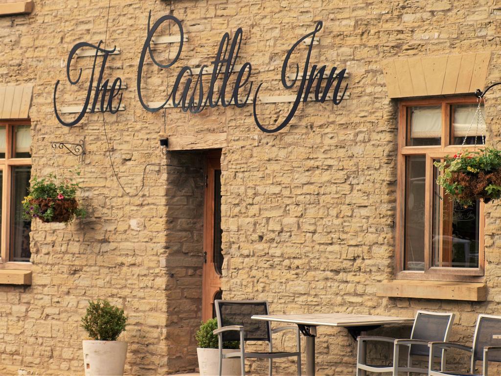 The Castle Inn Wigmore Exterior foto